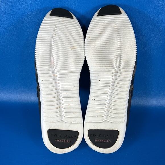 Cole Haan Studio 2.0 Grand OS Leather Shoes - Women's - Gray - 7 - Picture 7 of 8